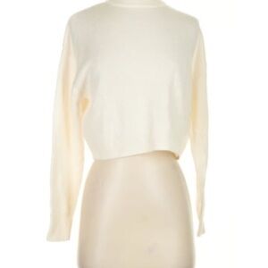 H&M Women's Soft Cream Sweater